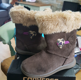 clarks winter boots toddler